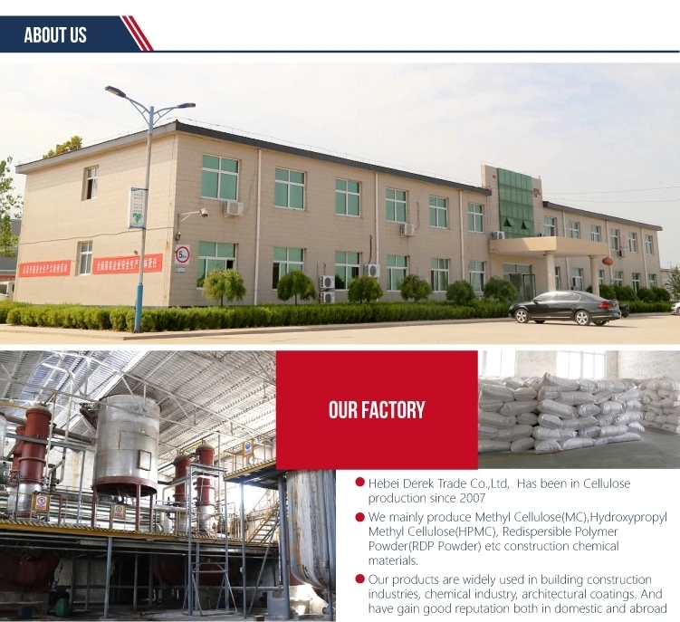 Эфирный крахмал HPMC / Hemc с обезжиривающим покрытием для настенной замазки