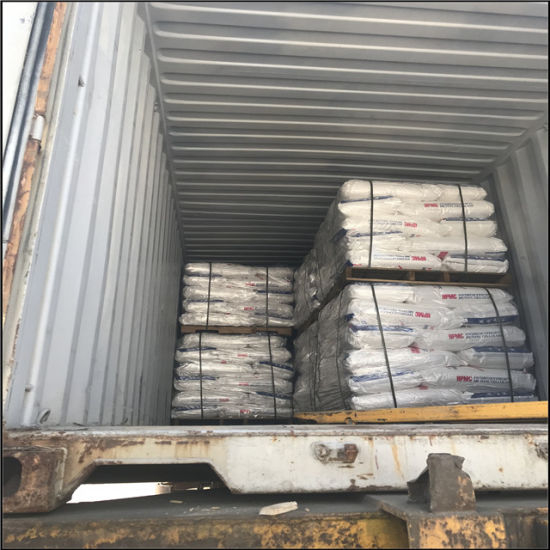 Порошок метилцеллюлозы Mhec Hydroxyethyl Cellulose Methy, используемый в сухом строительном растворе