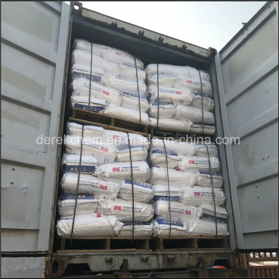 HPMC CAS № 9004-65-3 Промышленный класс конструкции.